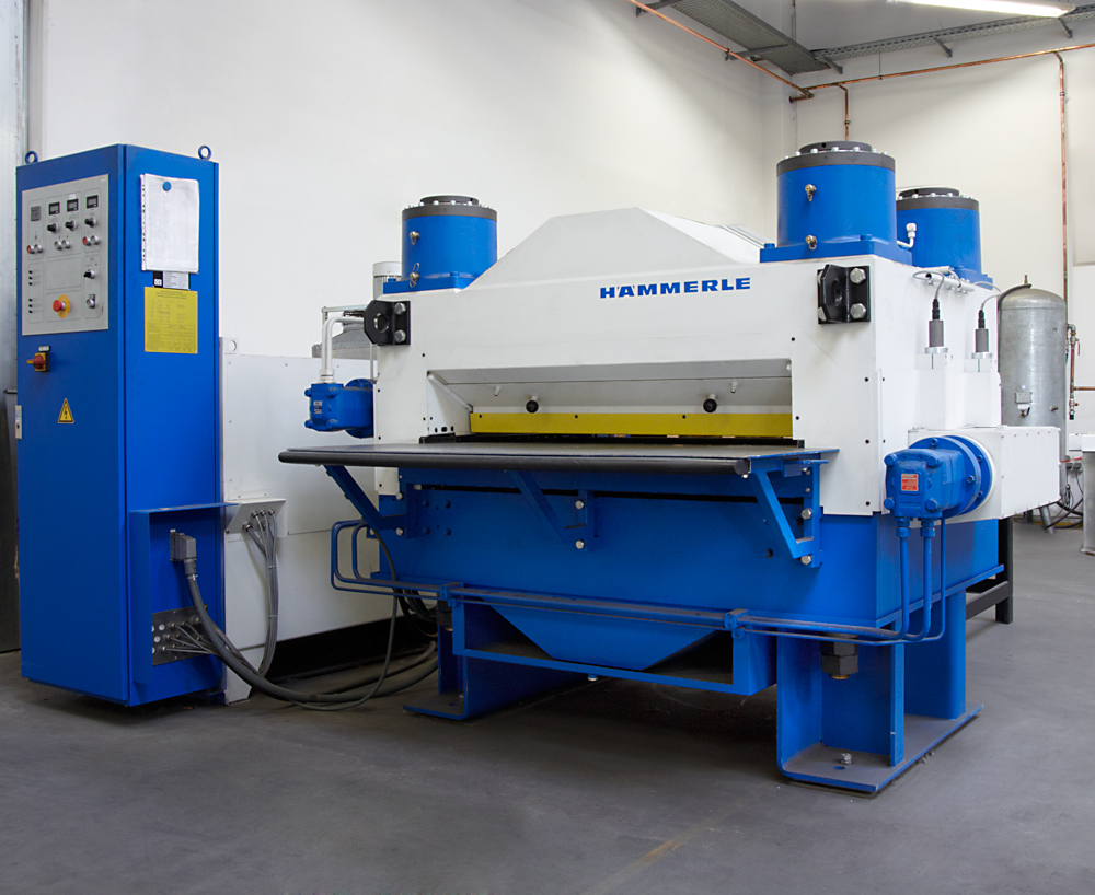 Richtmaschine