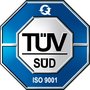 TÜV Zertifizierung